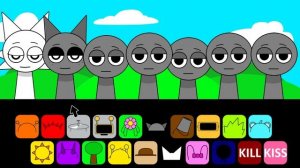 СПРУНКИ Incredibox - «Чёрный — это не монстр!». Sprunki