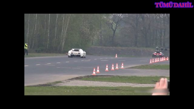 Bugatti Veyron ve Lamborghini Aventador Yarışı смотреть онлайн