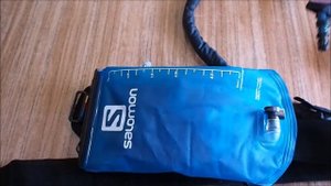 Обзор поясного гидратора "Salomon S-LAB INSULATED HYDRO BELT SET"