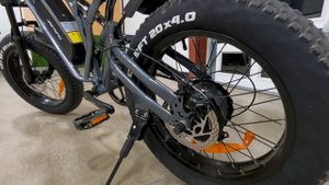 Jansno X50 Electric Bike, 750W Cafe Racer Style