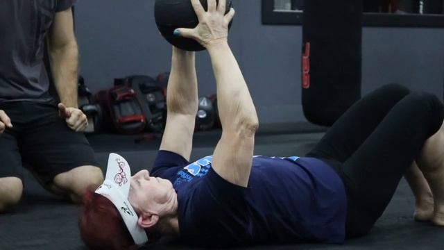 Rita's Fight Against Parkinson's in Rock Steady Boxing смотреть онлайн