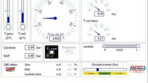 Parametry pracy instalacji OMVL DREAM XXI N