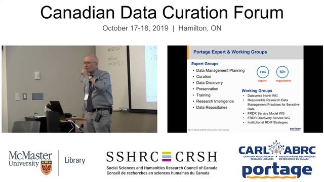 Canadian Data Curation Forum - Opening Remarks and Keynote смотреть онлайн