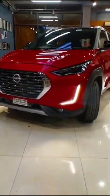 Nissan magnite in red colour ♥️♥️♥️ смотреть онлайн