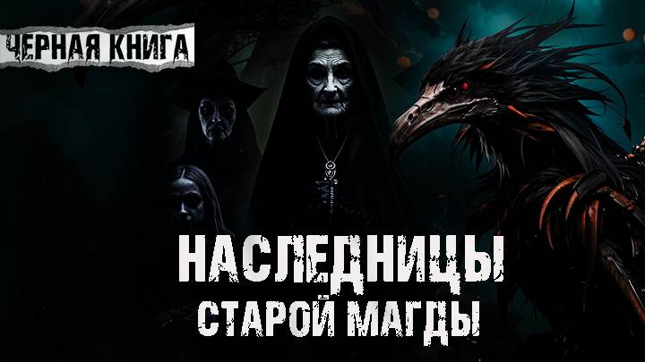 Наследницы старой Магды - Н.Шувалова. Страшные истории про ведьм смотреть онлайн