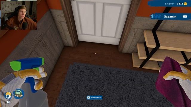 УБОРКА КОМНАТЫ ПОСЛЕ СБЕЖАВШЕГО ЯПОНЦА. House Flipper 2 #3 смотреть онлайн