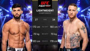Арман Царукян против Джастина Гейджи Полный бой - UFC 5
