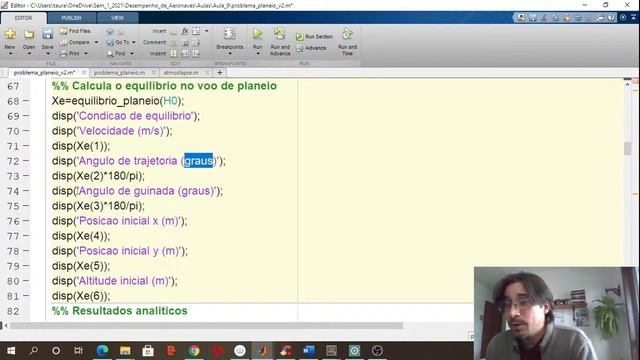 Aula 10 - Desempenho de Aeronaves смотреть онлайн