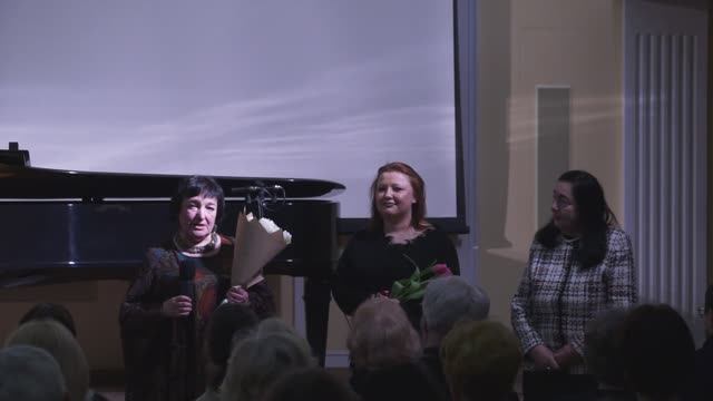Открытие выставки Посвящение. Вера Грачёва. Батик