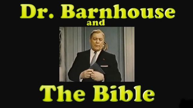 Dr Barnhouse and the Bible: RIGHTEOUSNESS WITHOUT WORKS смотреть онлайн