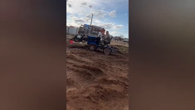 минитрактор переломка, центробежное сцепление смотреть онлайн