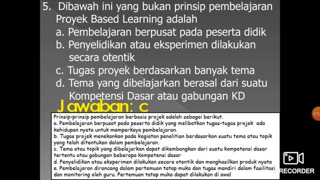 SOAL SKB SEMUA GURU-PEDAGOGIK (Desain Pembelajaran) смотреть онлайн
