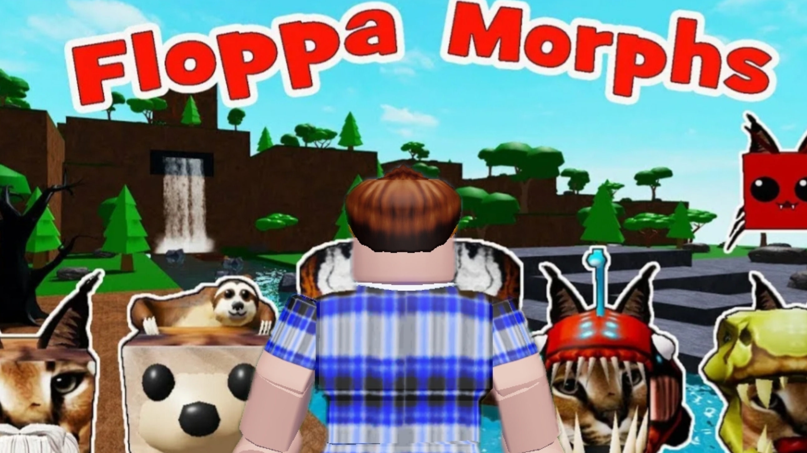 Ищу морфы флоппы в цифровом цирке. Я всех нашёл? 😁😁😁