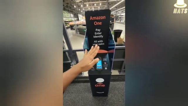 Mark of the beast palm payment system