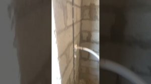 Утепление стен карбамидным пенопластом .