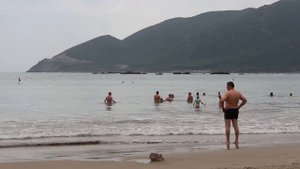 Нячанг Даймонд бэй дальний пляж