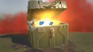 ЗАПЕРТЫЕ КОНТЕЙНЕРЫ на KPZ 50T, достаю ключи  ► Tanks Blitz