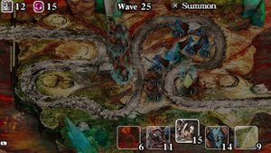 creature defence psp