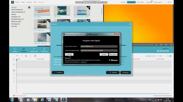 HOW TO REMOVE FILMORA WATERMARK EASY (HACK)!!!!!! смотреть онлайн