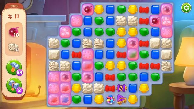 Homescapes 905 уровень смотреть онлайн