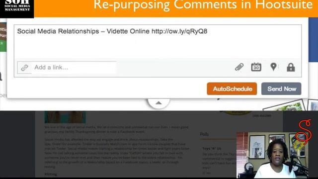 2015 Hootsuite Tutourial - How to Repurpose Comments for Hootsuite смотреть онлайн
