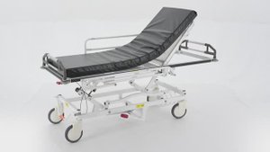 Тележка каталка гидравлическая Med-Mos MM НТ-3M