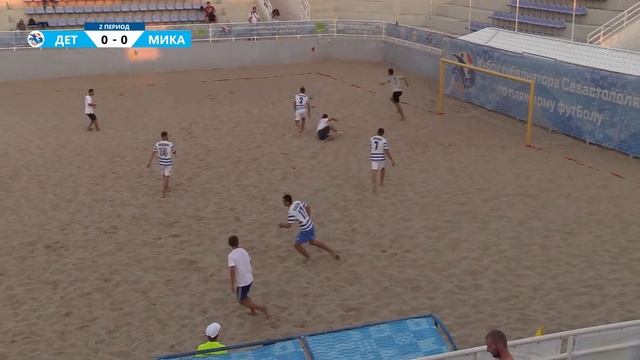 1/4 финала. Детонатор — Мика