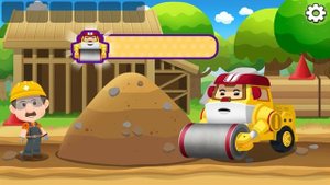 Heavy vehicles, We build a building! | Occupation&Job play for Kids | Robocar Poli Game