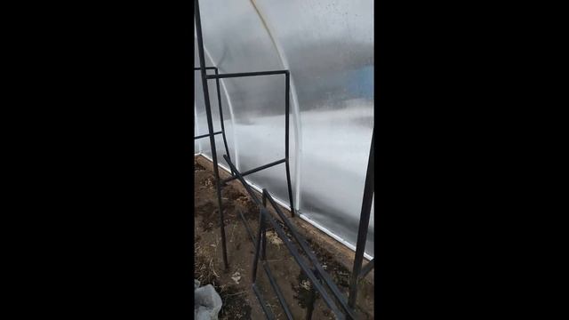 Полки для рассады в теплице