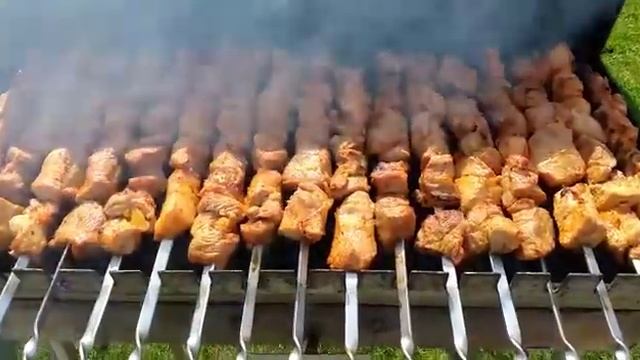 супер шашлычница