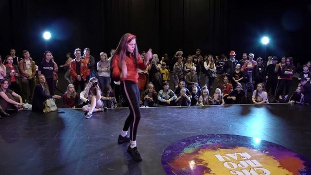 DANCEHALL BEGINNERS - SEMIFINALS 1 (Polly vs Dasha) - BATTLE DAY - SIBPROKACH 2018 смотреть онлайн