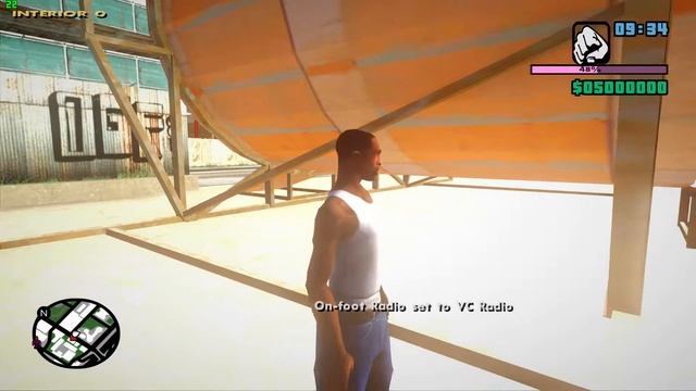 GTA Underground Snapshot - On-Foot UG Radio and Driving Cars. смотреть онлайн