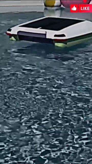 Ariel Solar Breeze Automatic Robot Pool Cleaner - 2023 Model #ariel #solar #breeze #review #shorts