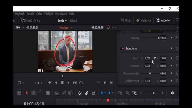Adding Circles and Other shapes in DaVinci Resolve Resolve Tutorial
