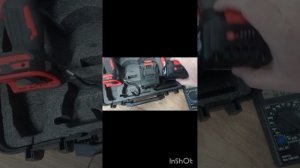 DeMak шуруповёрт и шнек NERO опробовал