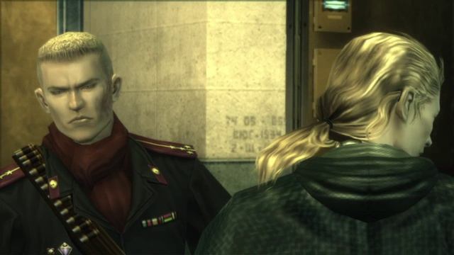 Metal gear Solid III. 14. Очередной плен