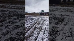 т 70 на пахоте