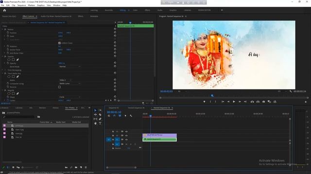 Premiere Pro Cinematic Wdding Title Project Free Download/// free free free смотреть онлайн