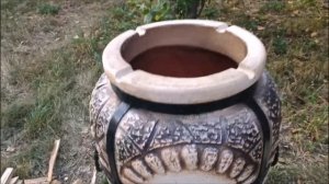 Тандыр . Первый обжиг