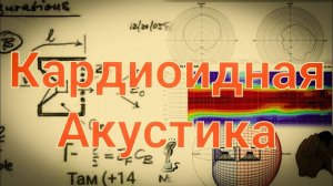 Кардиоидная акустика: как создать идеальную направленность звука? Теория и практика