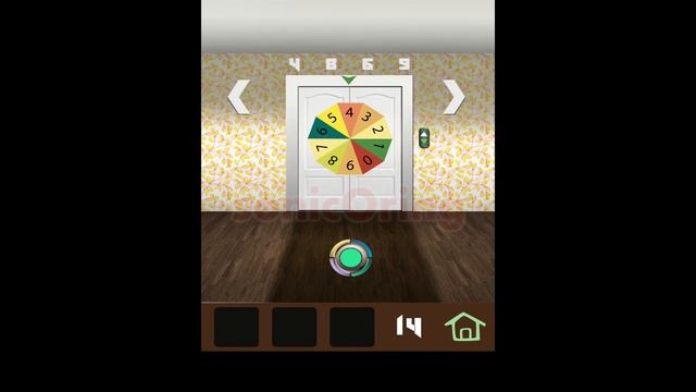 Can You Escape 100 Doors Level 14 - Walkthrough смотреть онлайн