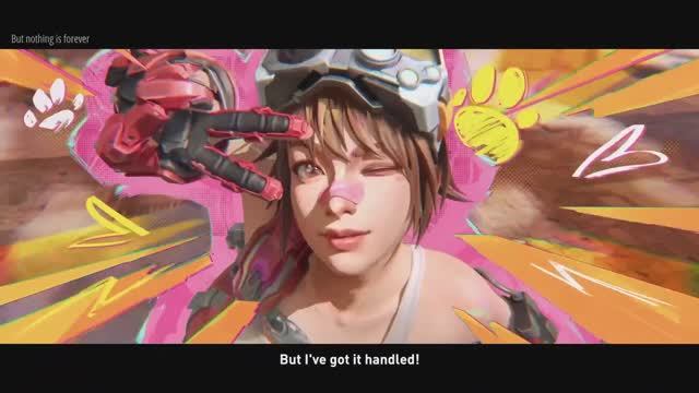 FragPunk Cinematic Trailer - кинематографический трейлер (2025)