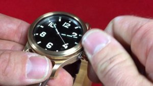 AGAT 46mm Nr. 0195SBR BRONZE Automatic
