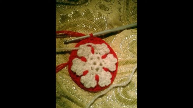 Снежинка - вяжем крючком смотреть онлайн