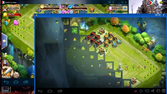 Битва Замков "Легендарные карты + роллинг на 11К самов" смотреть онлайн