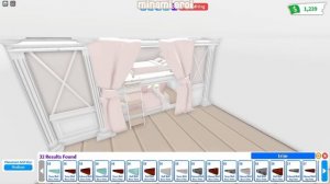 Coquette Dorm - House build - Adopt me