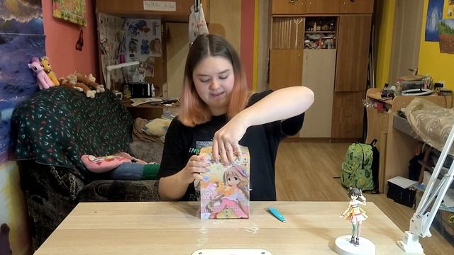 Обзор фигурок Futaba Anzy l Akagi Miria l THE IDOLM@STER sinderella girls смотреть онлайн