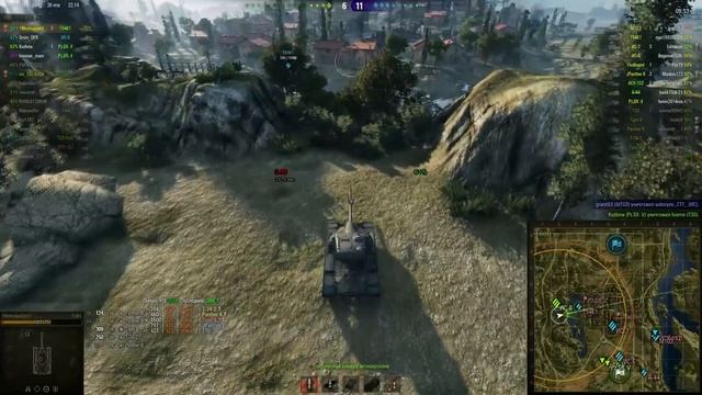 Т54Е1 - Хомяк Power! смотреть онлайн