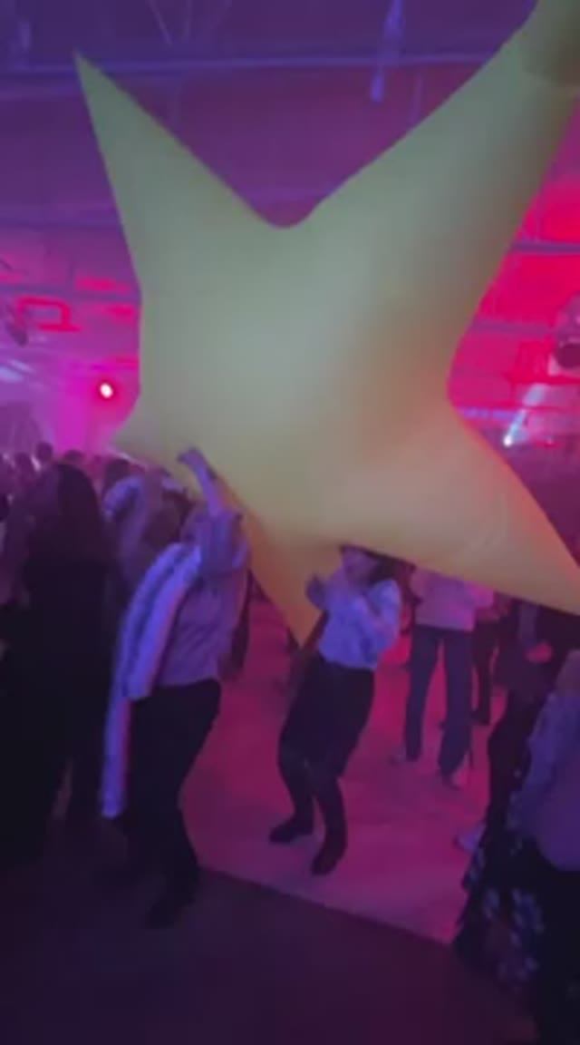 Галактическое шоу. Интерактивная часть.
