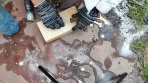 Газовый горн из кирпича своими руками. Часть 1.